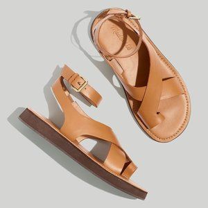 Madewell Natasha Flatform Sandal Size 8